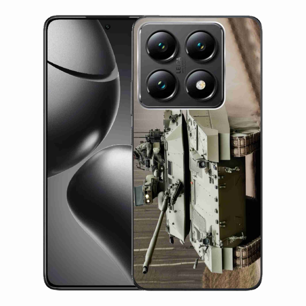 Gél borítás mmCase a Xiaomi 14T Pro - tank 2 számára