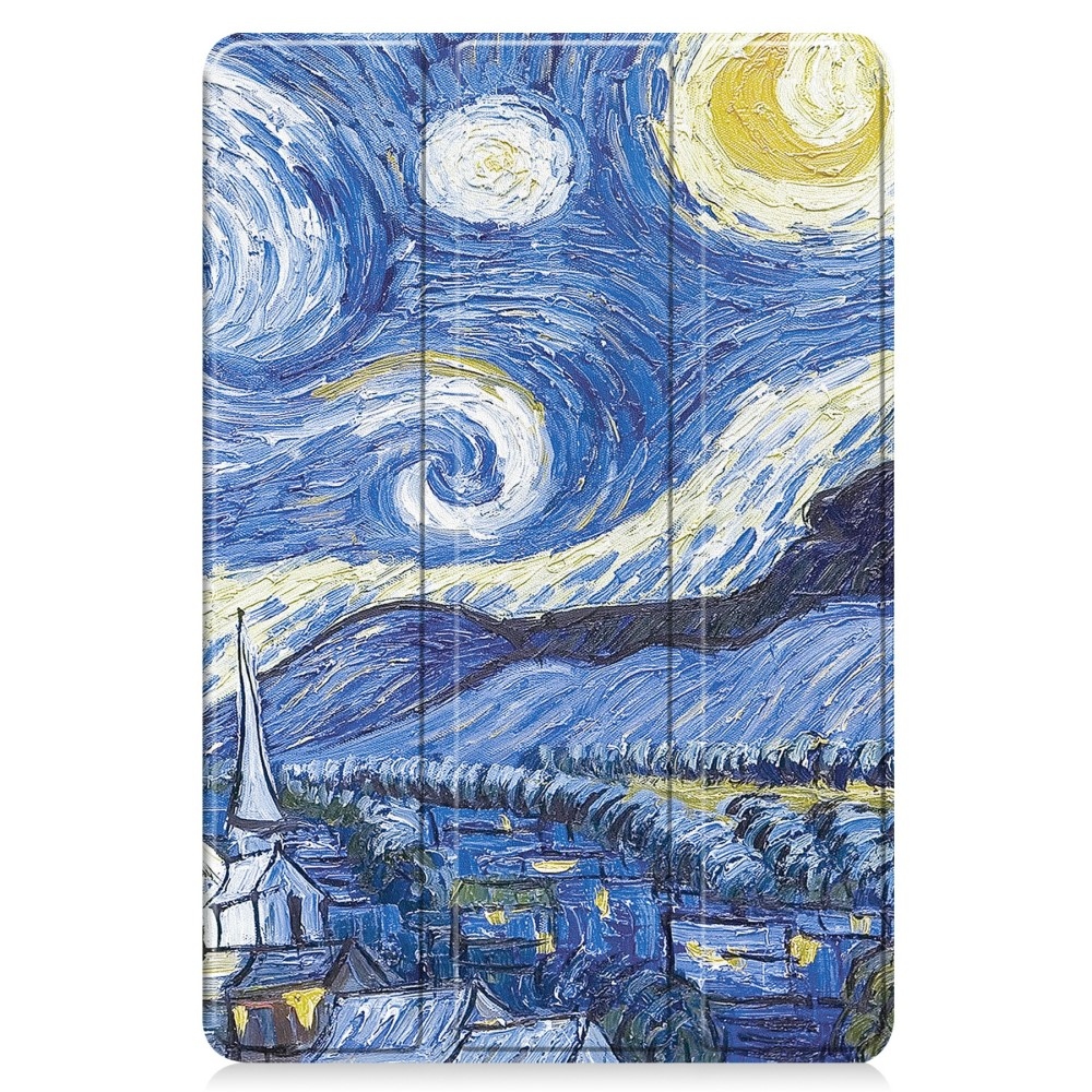 Print Smart Closing Case for Xiaomi Redmi Pad SE - Olajfestmény