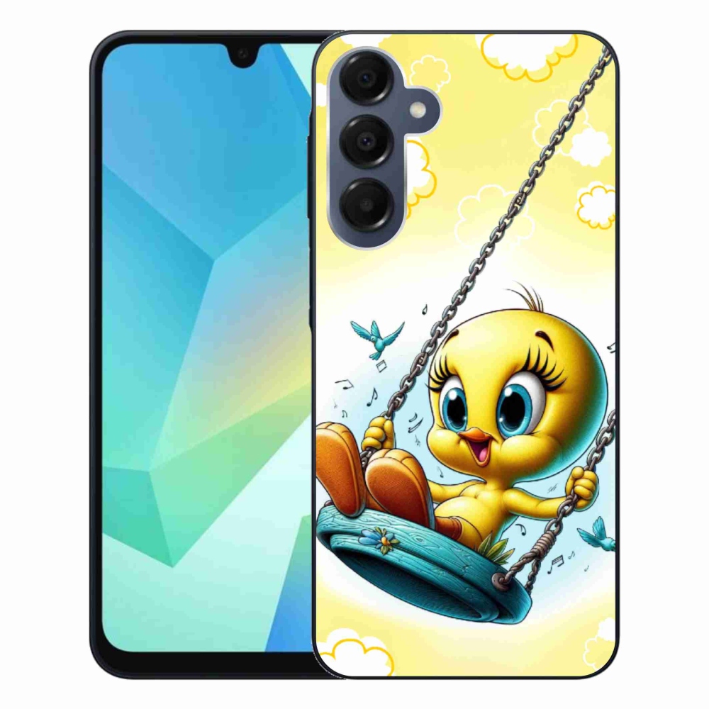 Gél borítás mmCase Samsung Galaxy A16 4G/5G - tweets - Samsung Galaxy A16 4G/5G - tweets