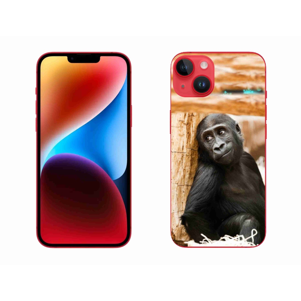 Gél védőburkolat mmCase iPhone 14 Plus készülékhez - gorilla