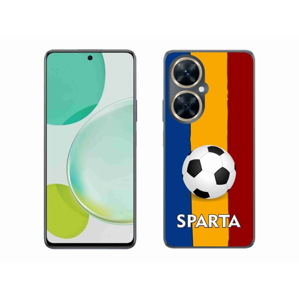 Gél borítás mmCase a Huawei Nova 11i készülékhez - futball 1