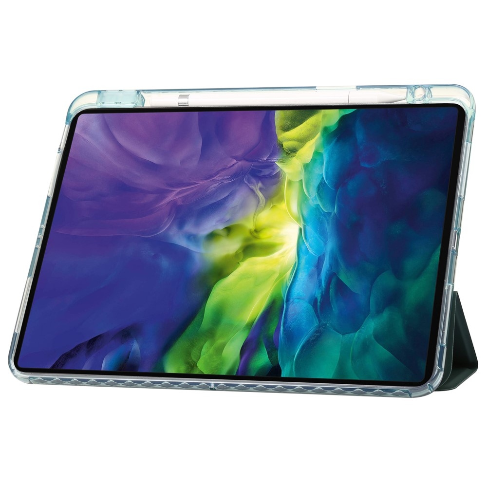 Fedélzáró tok iPad Pro 11 (2024) - zöld