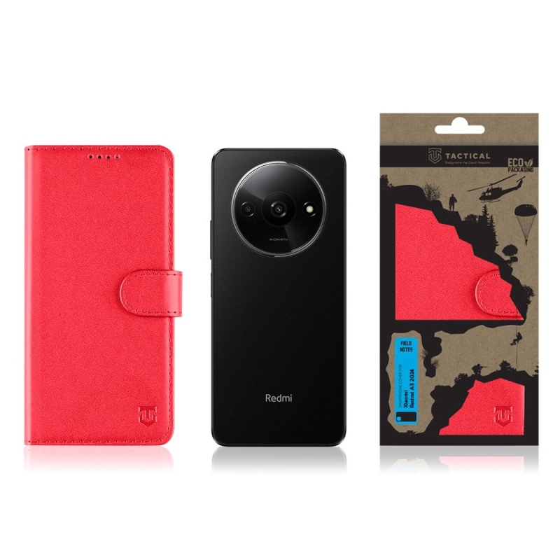 Taktikai terepi megjegyzések a Xiaomi Redmi A3 2024 Red számára