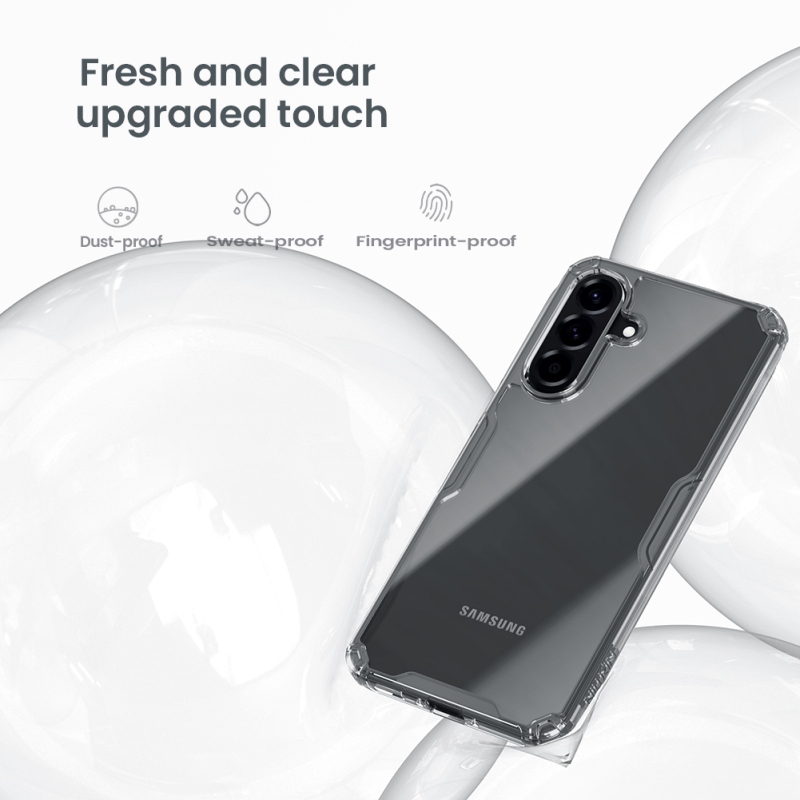 Nillkin Nature TPU PRO Cover for Samsung Galaxy A56 5G átlátszó