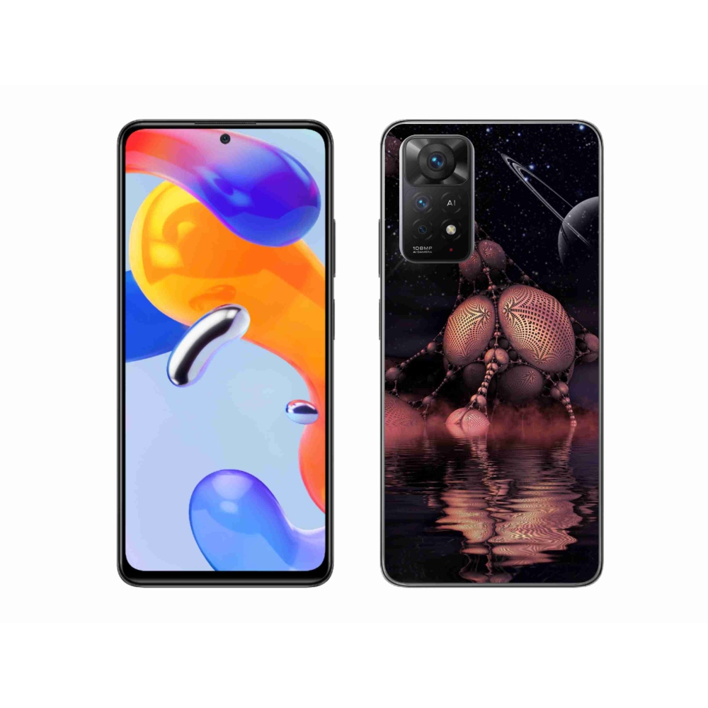 Gél borítás mmCase a Xiaomi Redmi Note 11 Pro 4G/5G számára - absztrakt motívum 19