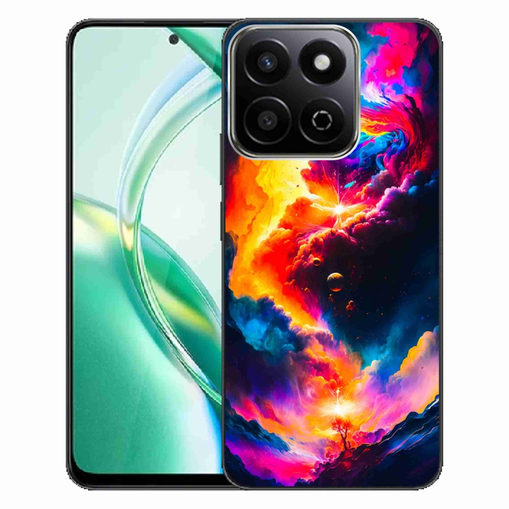 Zselés borítás mmCase a Honor 200 Smart 5G számára - absztrakt motívum