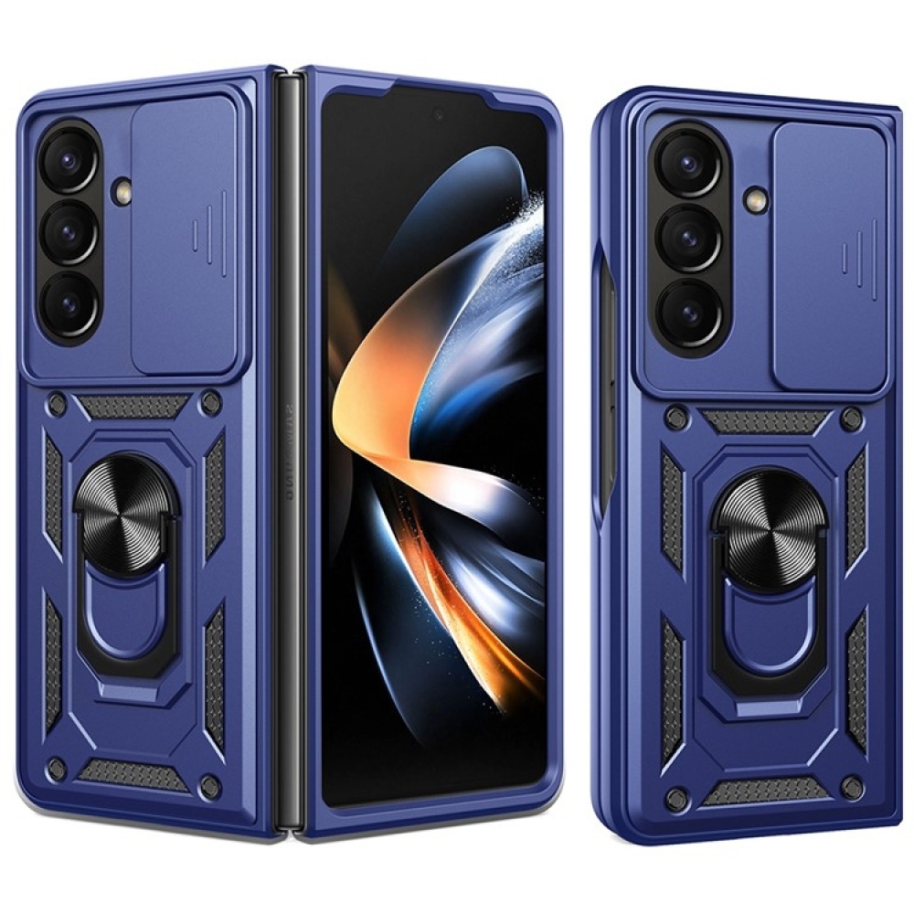 Csúszásálló borítás Samsung Galaxy Z Fold7 5G készülékhez - kék