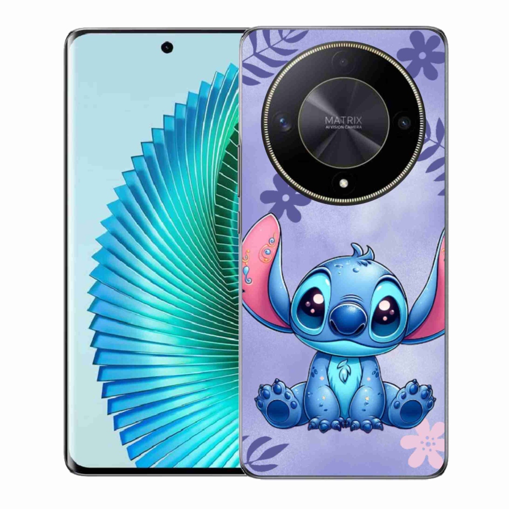 Gél borítás mmCase a Honor Magic 6 Lite 5G számára - öltés