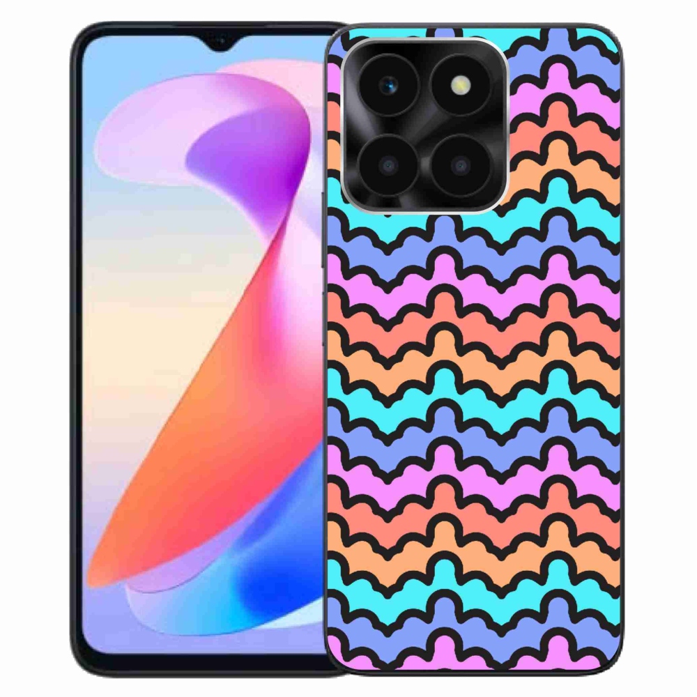 Zselés borítás mmCase a Honor X6a számára - absztrakt motívum 30