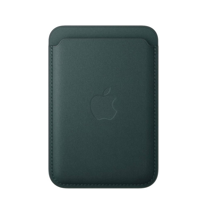 MA6Y4ZM/A Apple iPhone MagSafe FineWoven pénztárca Sötétzöld
