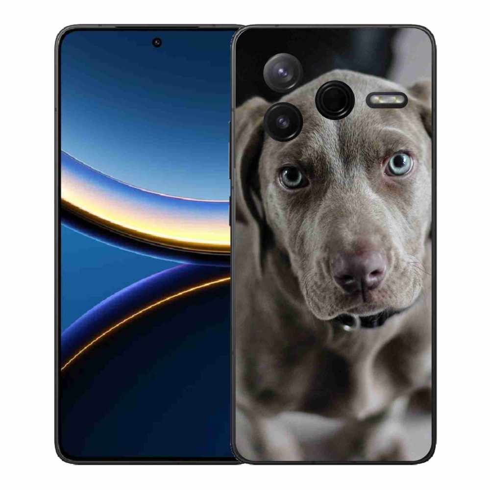 Gél borítás mmCase a Xiaomi Poco F7 Pro számára - a nemes kopó