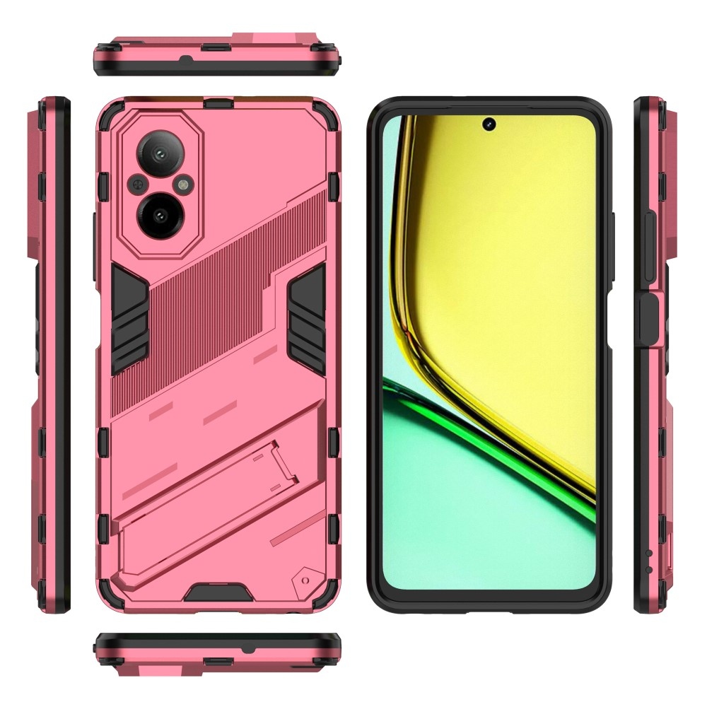 Armory tartós mobil védőhuzat Realme C67 - rózsaszínű