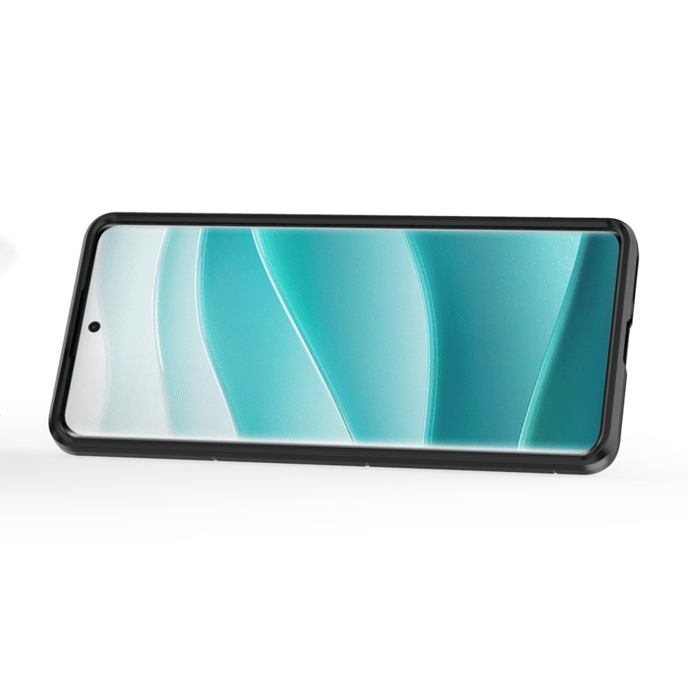 Guardy tartós borító a Xiaomi Redmi Note 14 Pro készülékhez - fekete