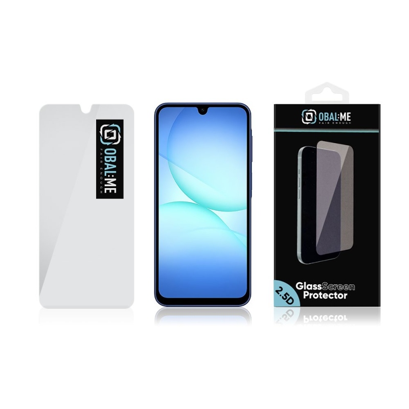 CSOMAG:ME 2.5D edzett üveg Samsung Galaxy A17 4G/5G Clear számára