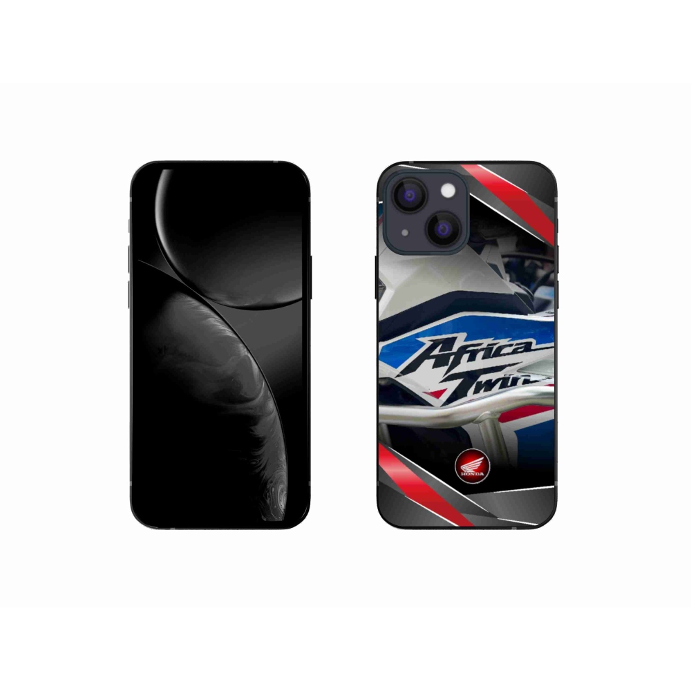 Gél borítás mmCase iPhone 13 mini 5.4 - motoros honda
