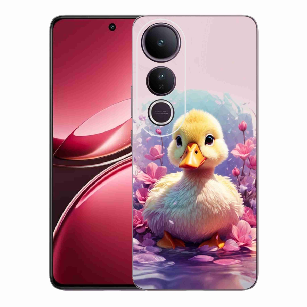 Gél borítás mmCase a Vivo V50 Lite 4G/5G készülékhez - kacsa