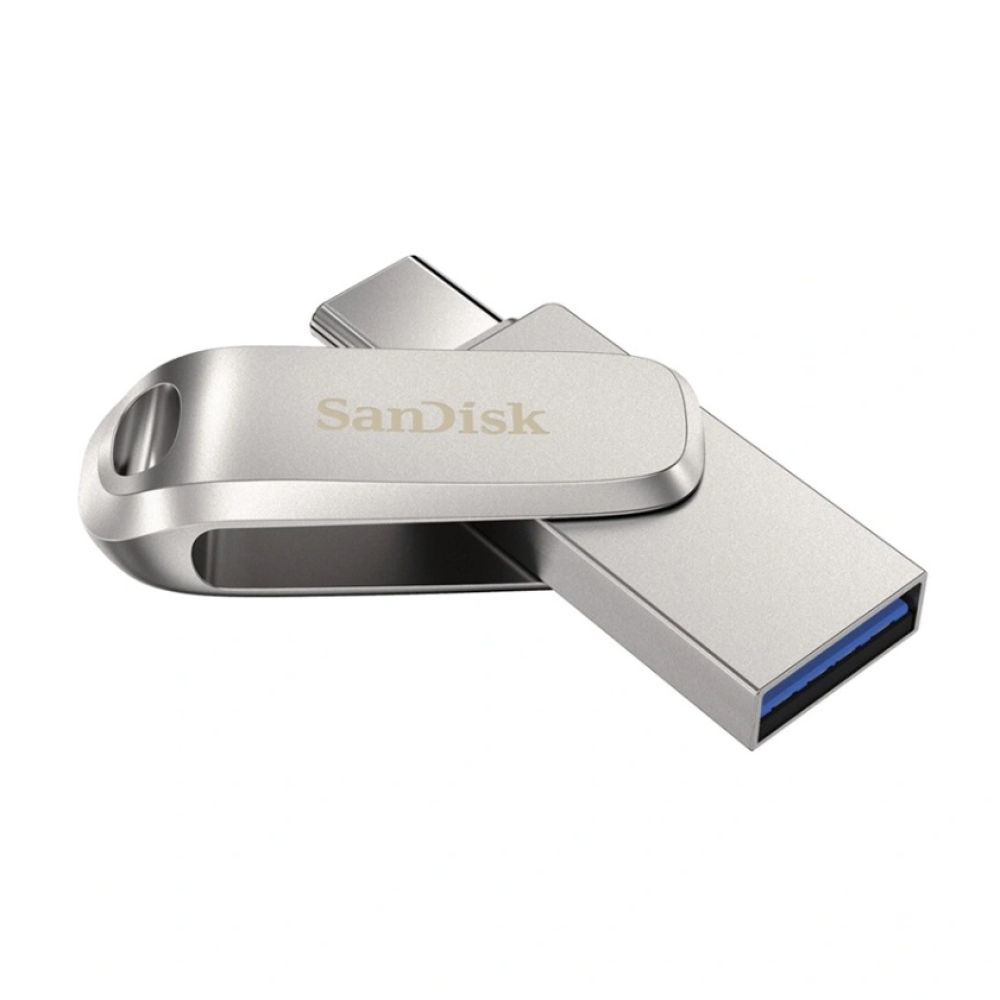 USB flash meghajtó SanDisk Ultra Dual Drive Luxe USB A/Type-C 32 GB