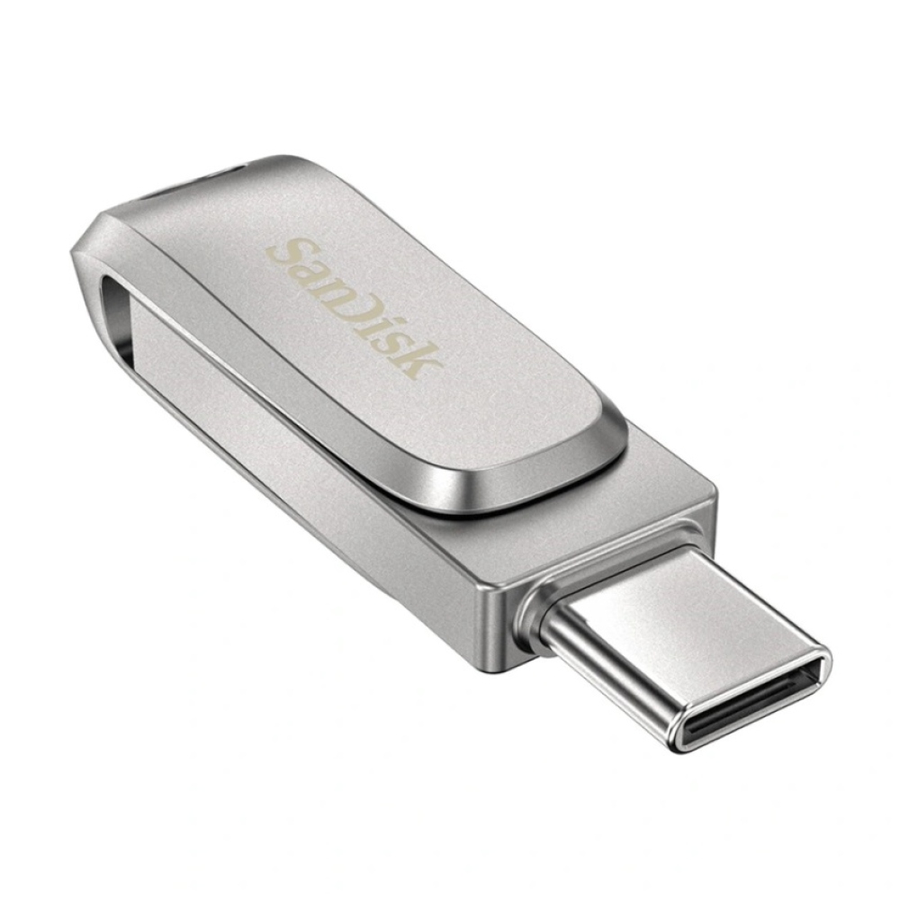 USB flash meghajtó SanDisk Ultra Dual Drive Luxe USB A/Type-C 32 GB