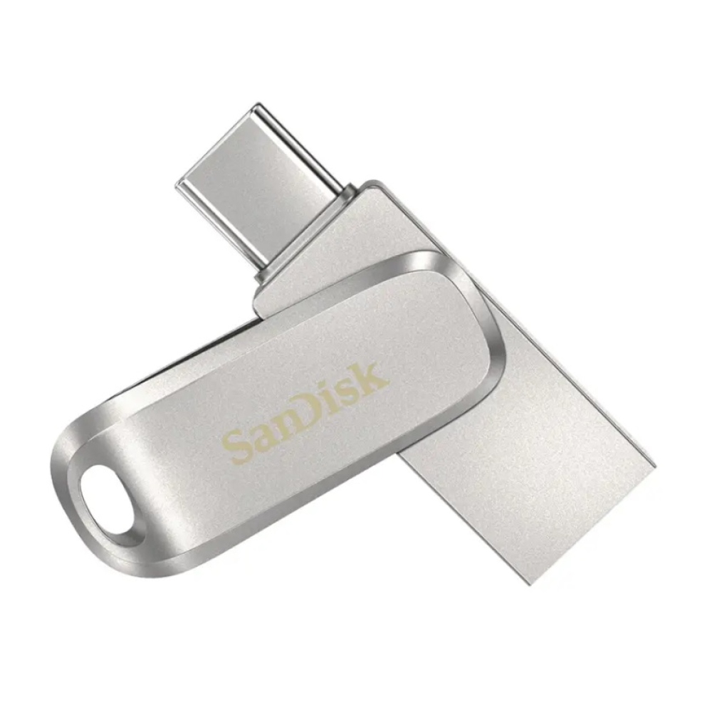 USB flash meghajtó SanDisk Ultra Dual Drive Luxe USB A/Type-C 32 GB