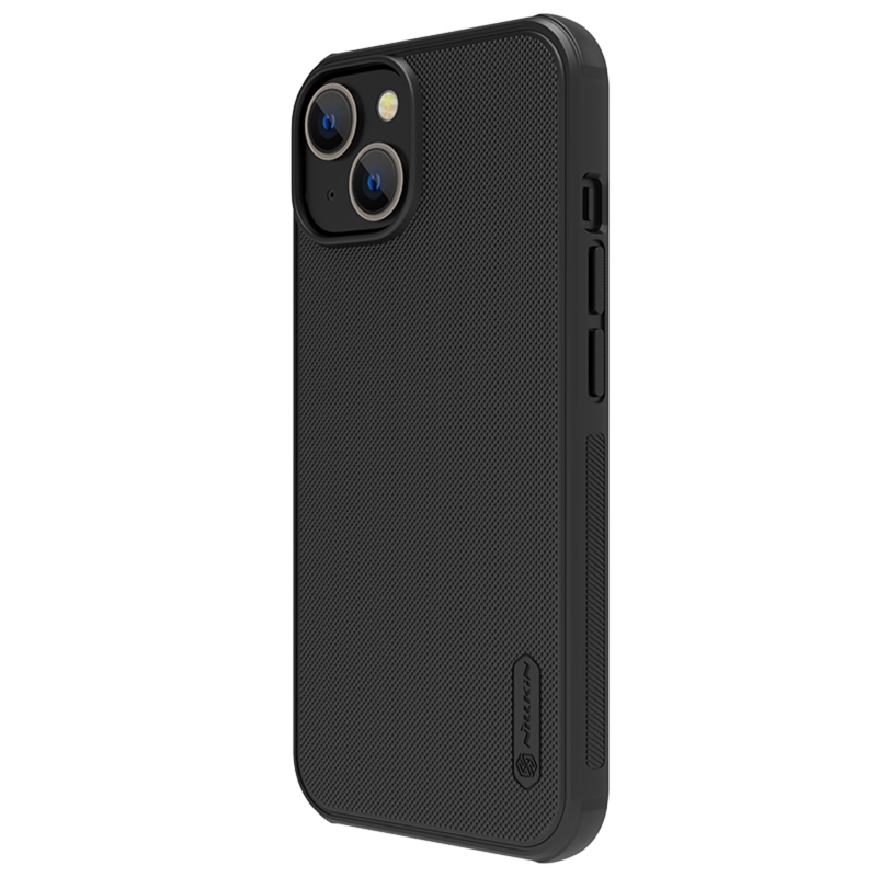 Nillkin Super Frosted PRO mágneses hátlap Apple iPhone 13/14 készülékhez Fekete
