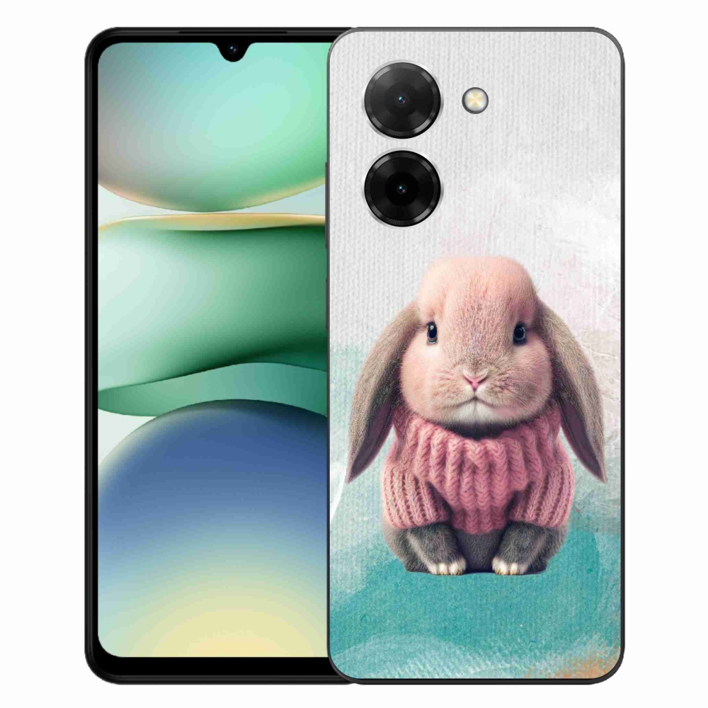 Gél borítás mmCase for Xiaomi Redmi A5 (171.7x77.8x8.3mm) - nyúl pulóverben