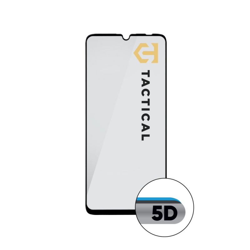 Tactical Glass Shield 5D üveg a Realme C63 4G fekete készülékhez