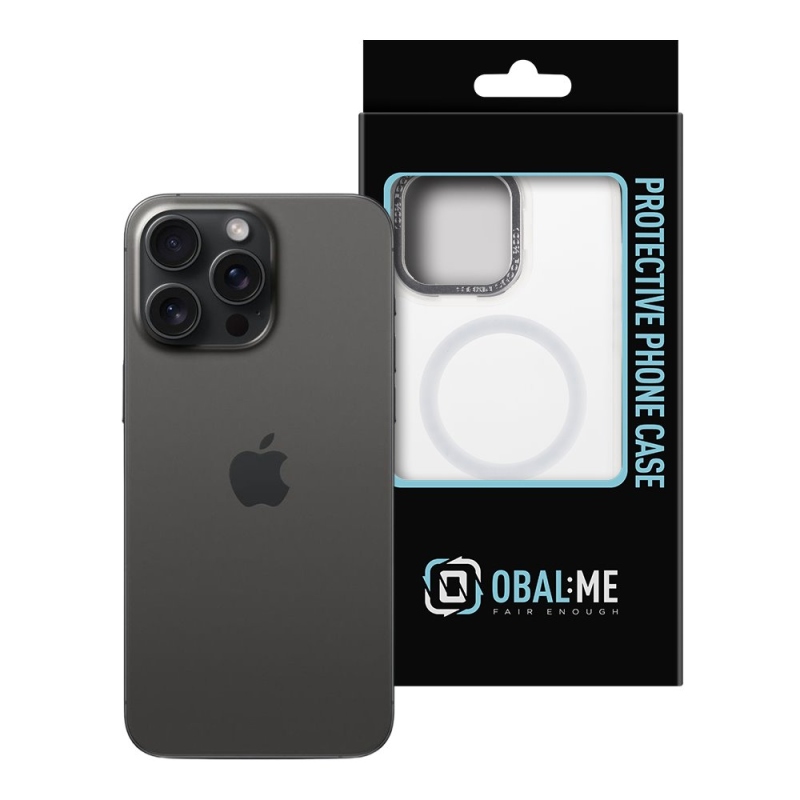 Cover:ME Misty Keeper borító Apple iPhone 15 Pro Max fehér színű készülékhez