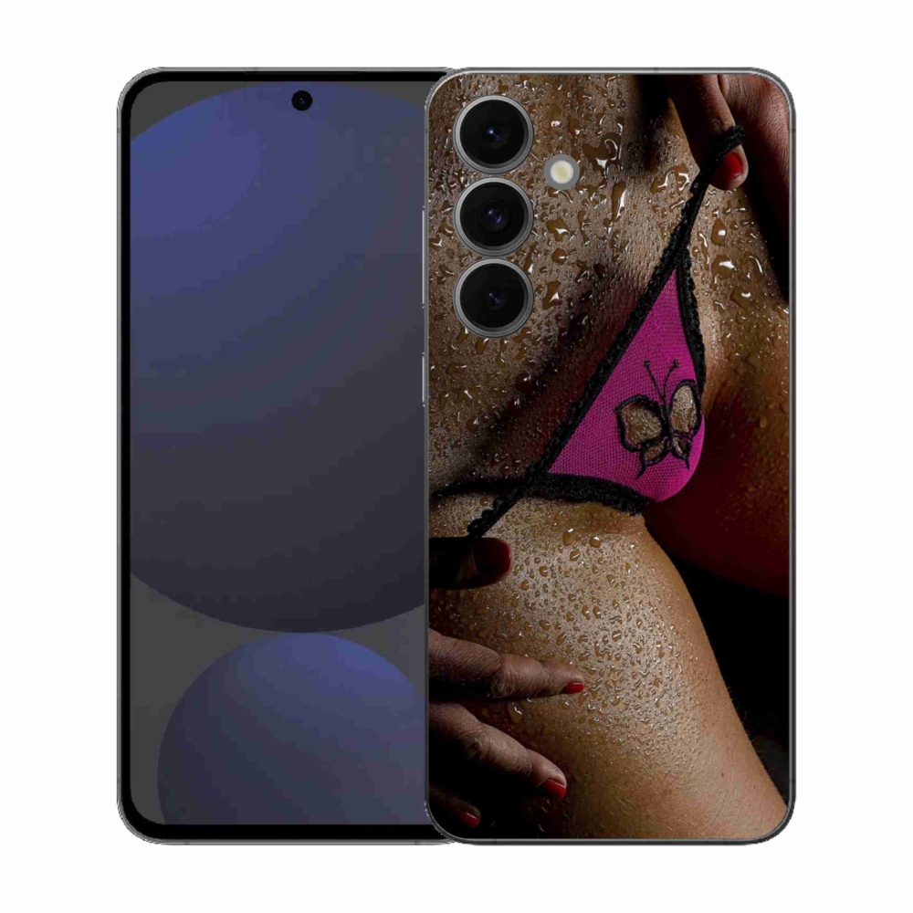 Gél borítás mmCase Samsung Galaxy S25 FE - szexi nő - Samsung Galaxy S25 FE számára