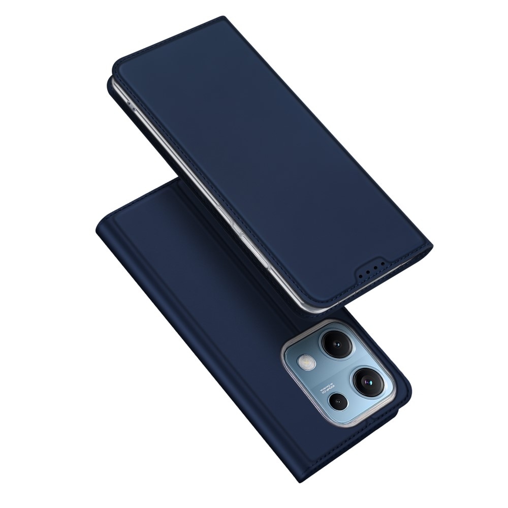 DUX könyv tok Xiaomi Redmi Note 14S-hez - sötétkék