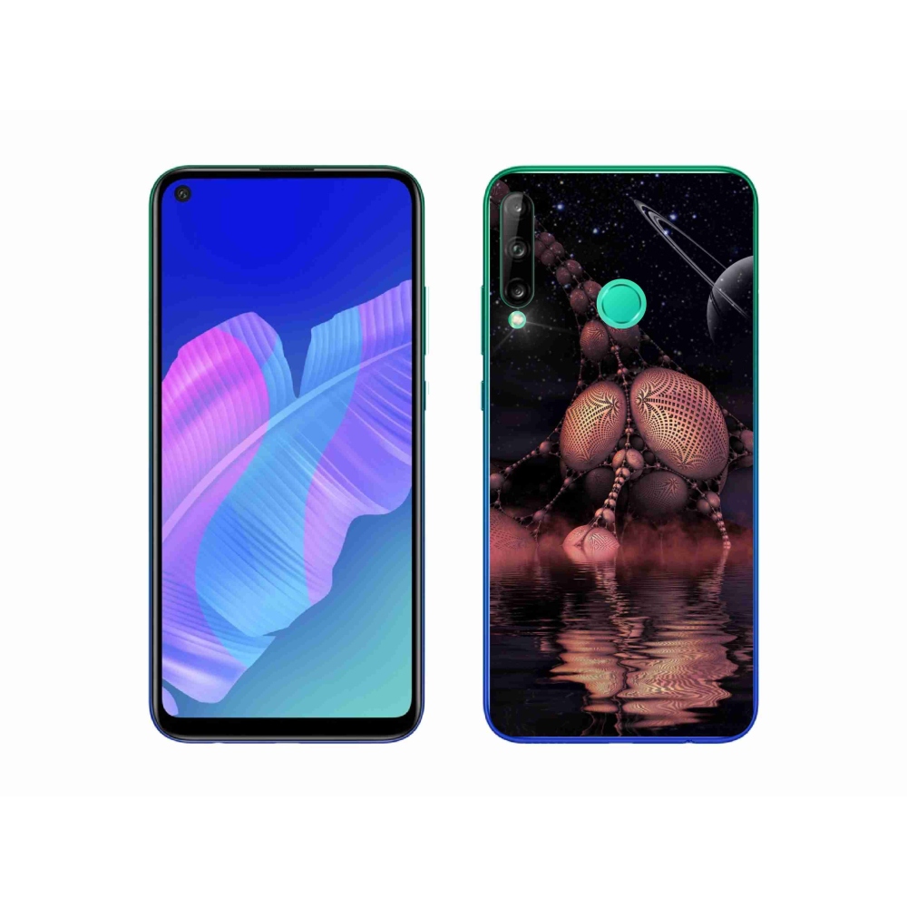 Gél borítás mmCase a Huawei P40 Lite E számára - absztrakt motívum 19