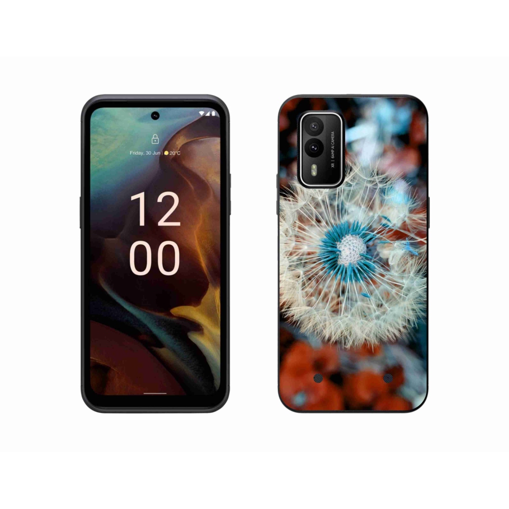 Zselés borítás mmCase a Nokia XR21 készülékhez - pitypang 1