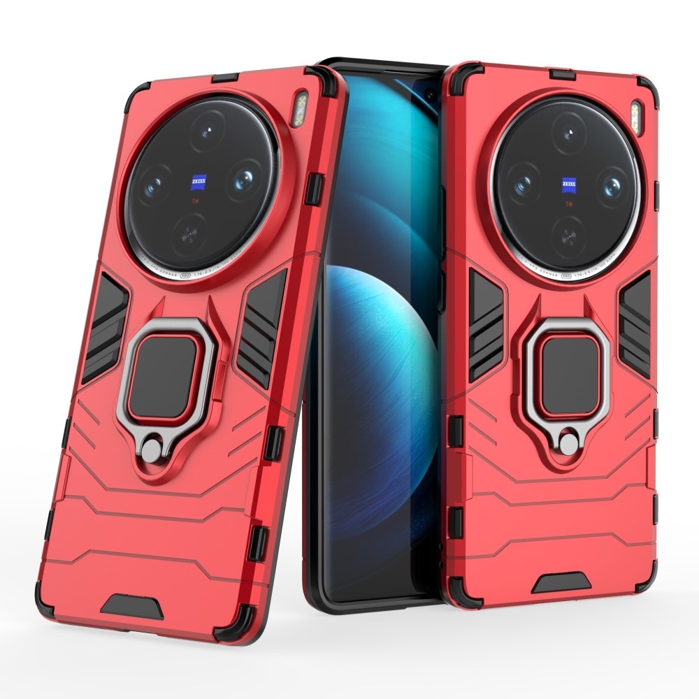 Guardy tartós védőhuzat Vivo X100 Pro 5G készülékhez - piros