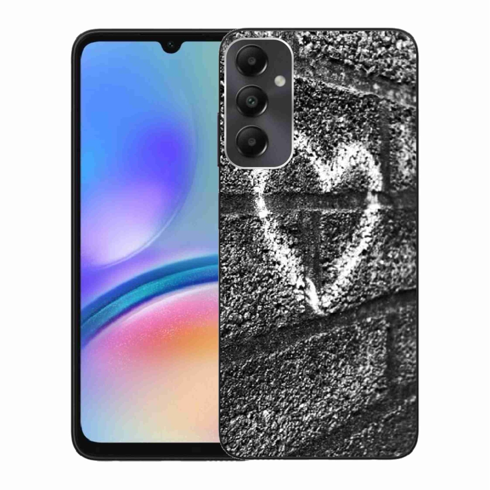Gél borítás mmCase Samsung Galaxy A05s készülékhez - szív a falon
