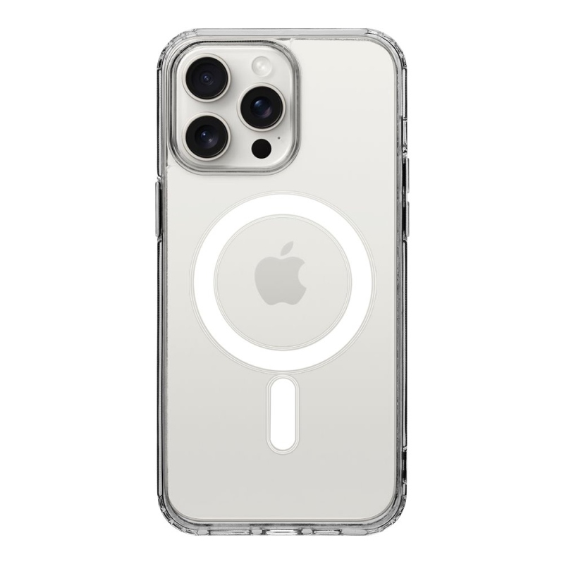Taktikai MagForce védőburkolat Apple iPhone 15 Pro Max készülékhez - átlátszó