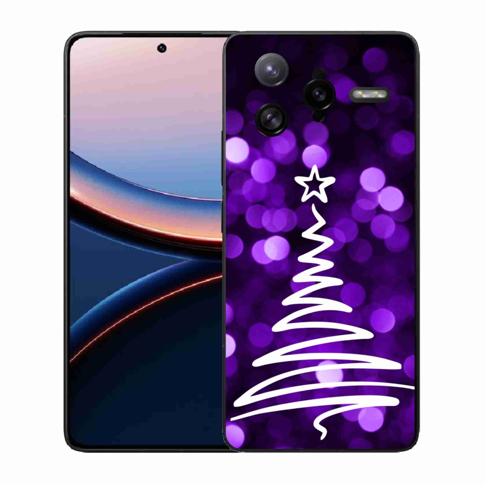 Gél borítás mmCase a Xiaomi Poco F7 Ultra számára - fa