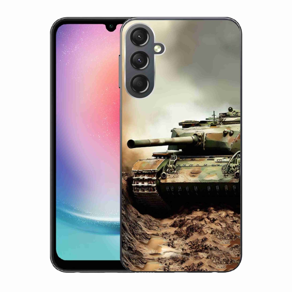 Gél védőburkolat mmCase Samsung Galaxy A24 - tankhoz
