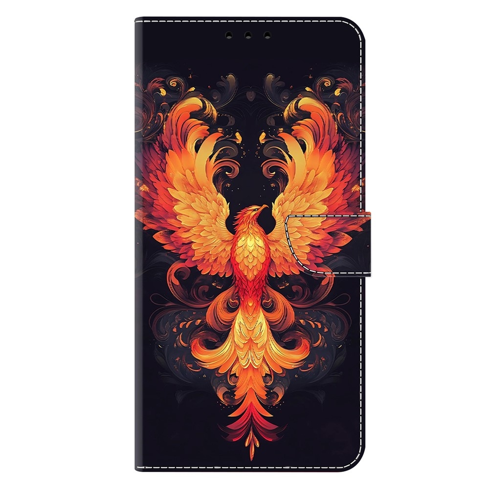 Határozottan könyv tok Samsung Galaxy A17 5G/A26 5G - firebird