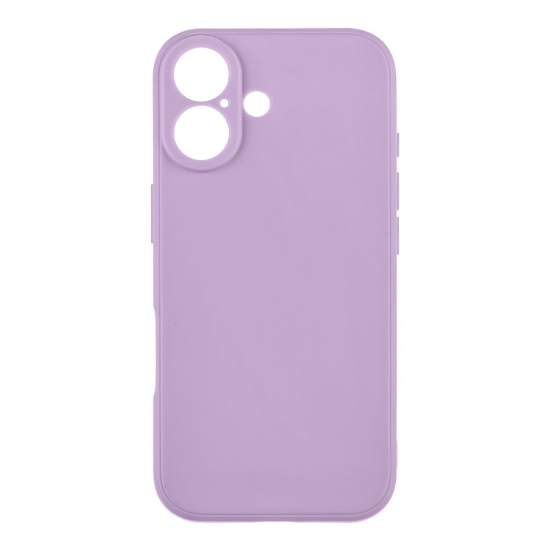 COVER:ME matt TPU borító Apple iPhone 17 lila iPhone 17-hez