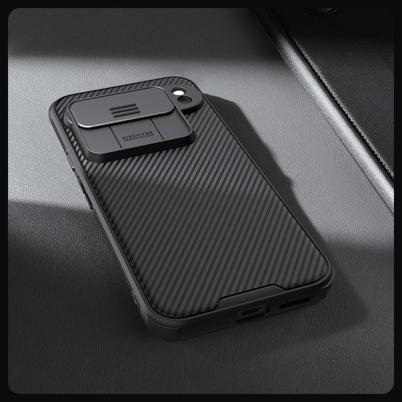 Nillkin CamShield PRO hátlap a Google Pixel 9 Pro-hoz Fekete