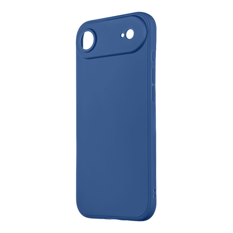 COVER:ME matt TPU borító Apple iPhone 17 Air sötétkékhez