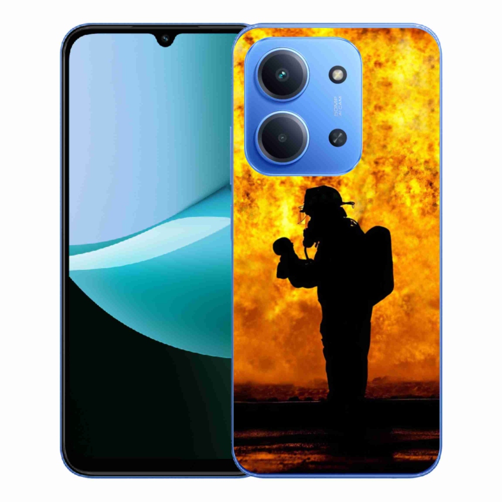 Gél borítás mmCase a Xiaomi Redmi 15C 4G/5G (173mm) - tűzoltóhoz