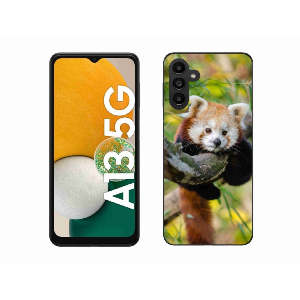 Zselés borítás mmCase Samsung Galaxy A13 5G - pandavörös