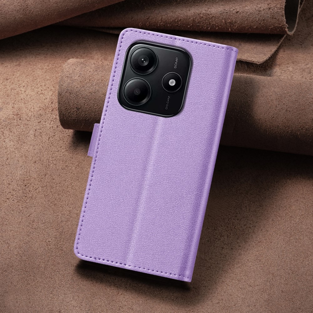 BNF könyvtáska Xiaomi Redmi Note 14 5G - lila