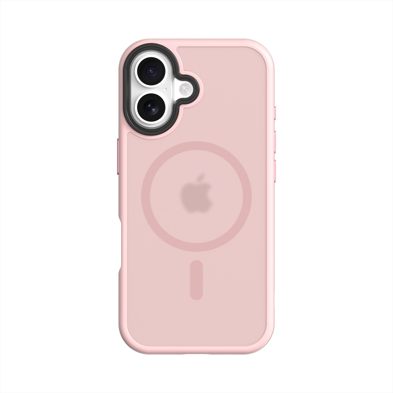 Taktikai MagForce Hyperstealth borító iPhone 17 rózsaszín párduchoz