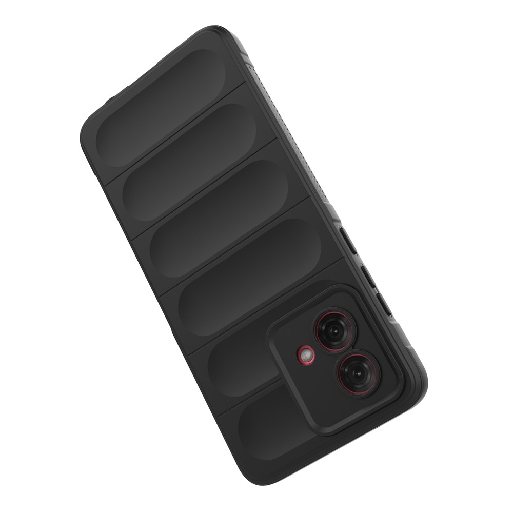 Rugg tartós zselés tok Motorola Moto G84 5G - fekete
