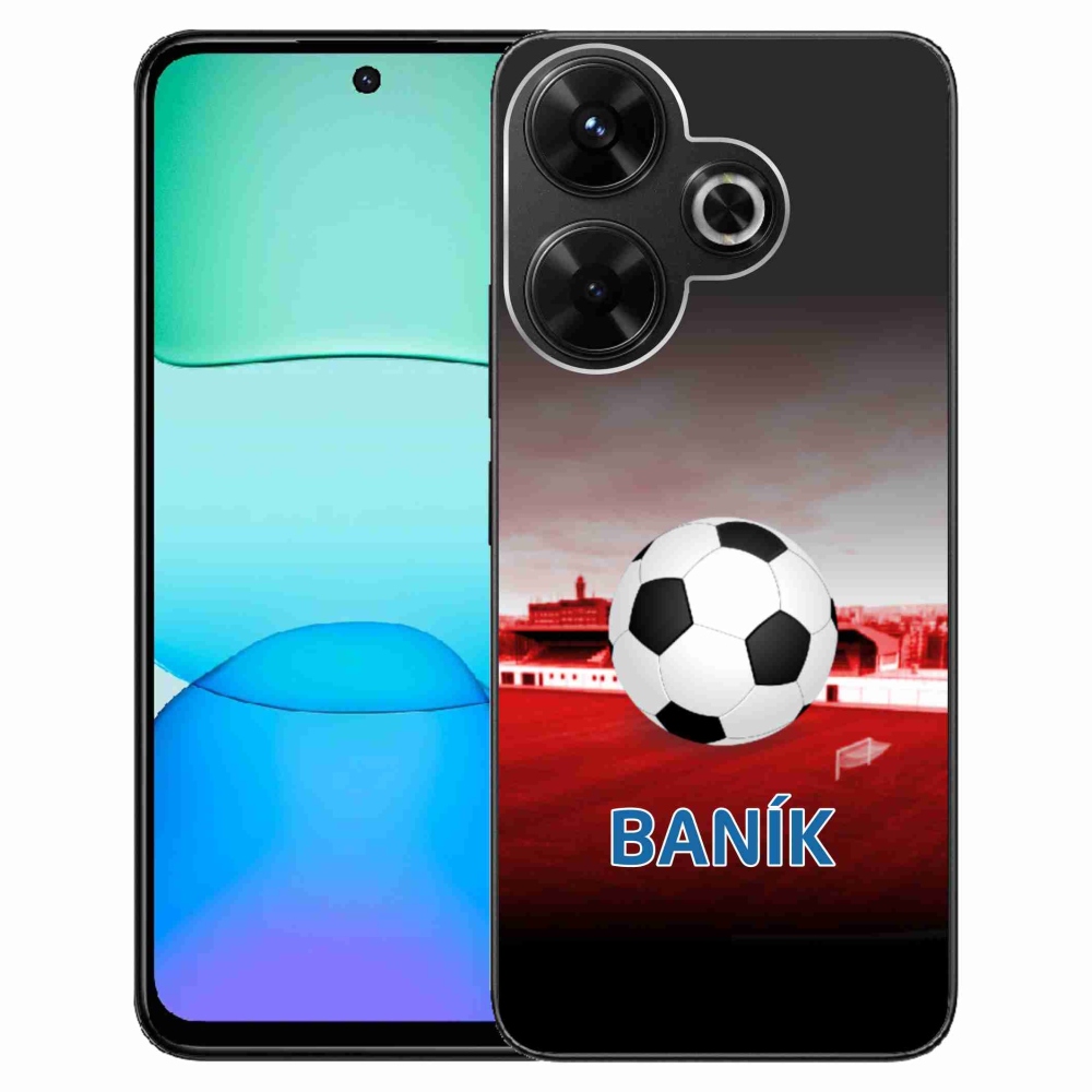 Gél borítás mmCase a Xiaomi Redmi 13 4G/Poco M6 4G - bányász 1
