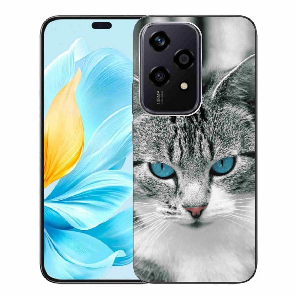 Zselés borítás mmCase a Honor 200 Lite 5G készülékhez - cat view 1