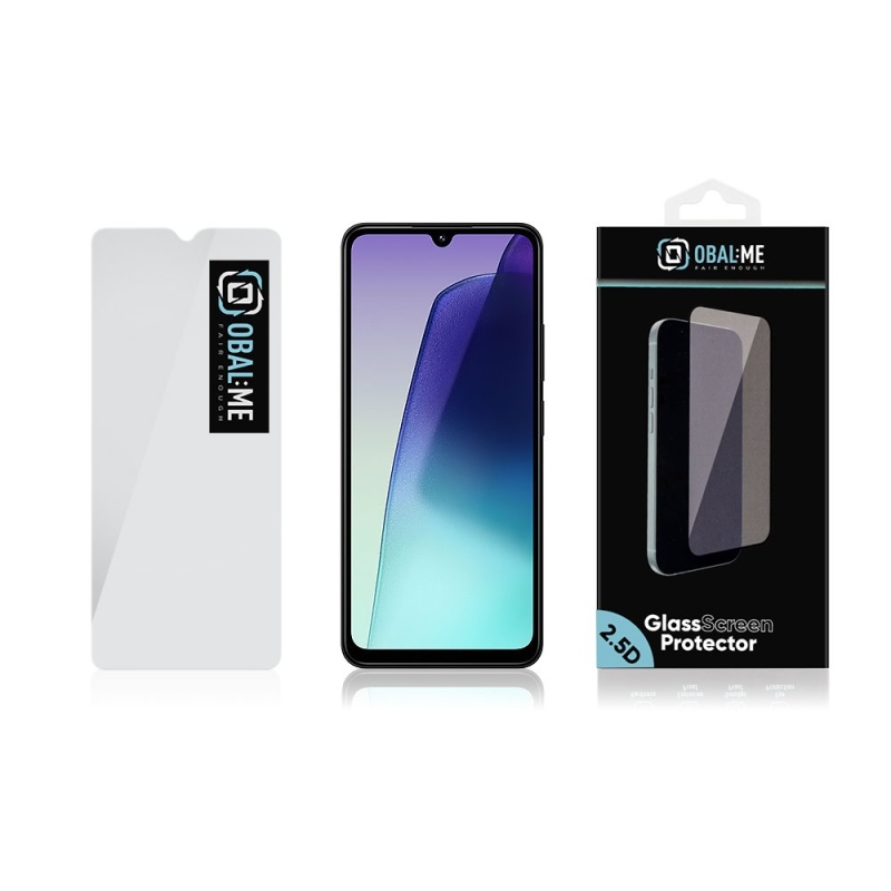 CSOMAG:ME 2.5D edzett üveg Xiaomi Redmi 14C 4G/Poco C75 Clear számára