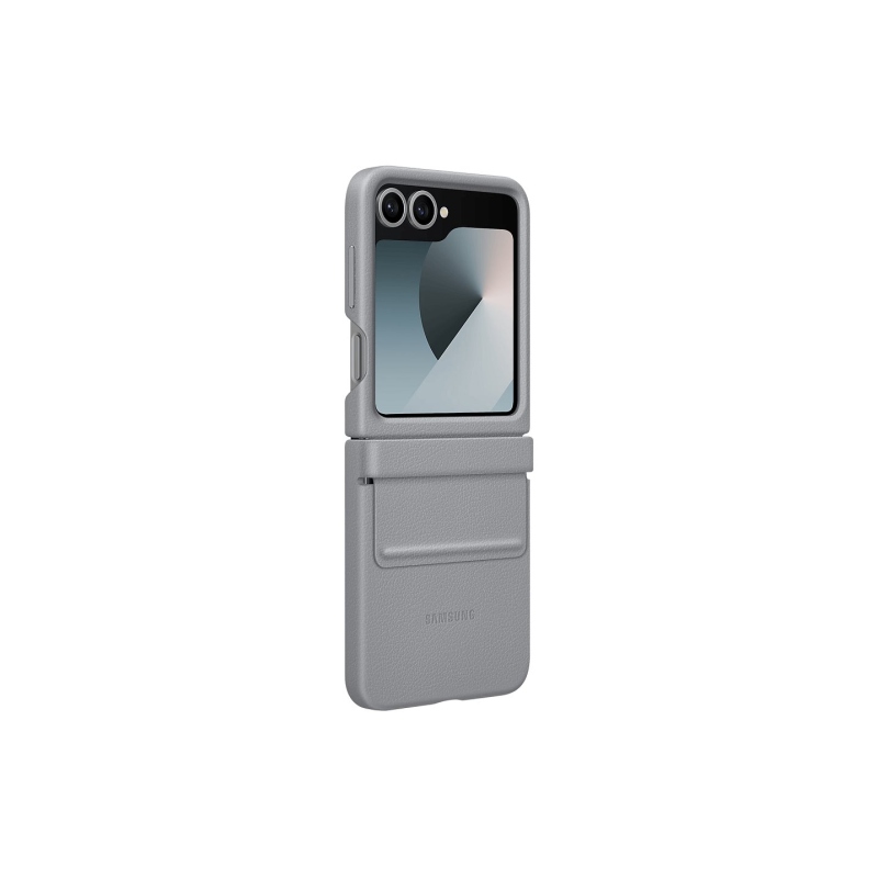 EF-VF741PJE Samsung KindSuit borító Galaxy Z Flip 6 szürke színű készülékhez