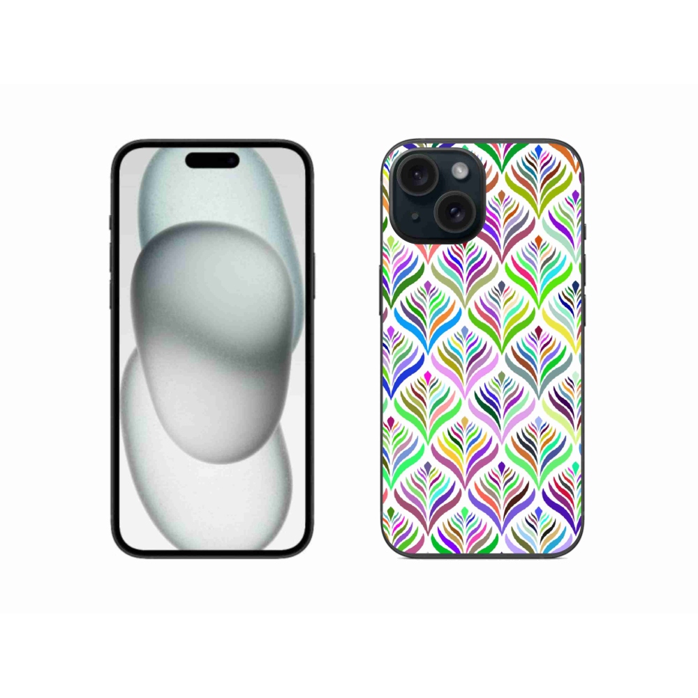 Gél borítás mmCase iPhone 15 készülékhez - Absztrakt 15